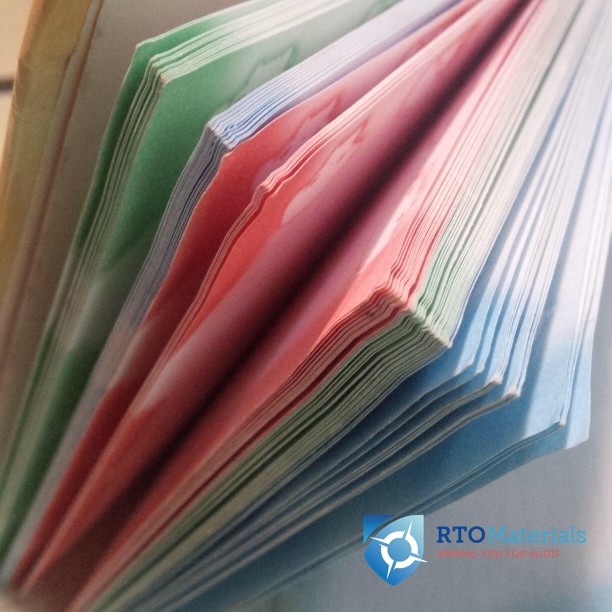 RTO Materials supporting documents